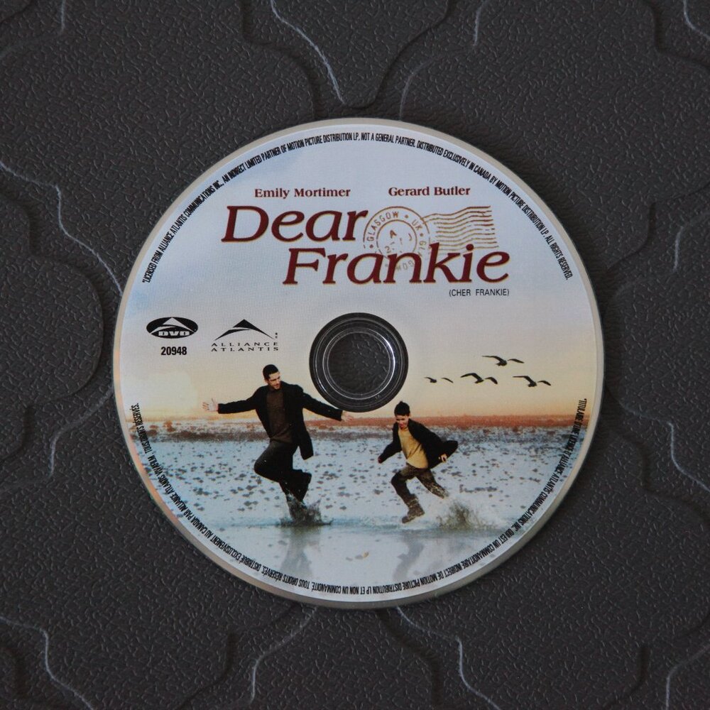 Film DVD: Dear Frankie